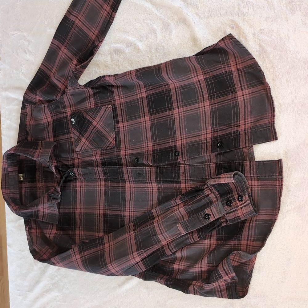 Fox flannel shirt